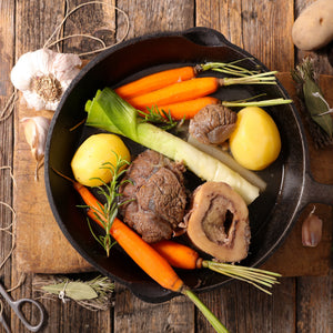 Pot au feu à l'os recette | Le Boeuf Ethique