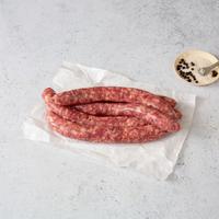 Saucisse de boeuf | Le Boeuf Ethique